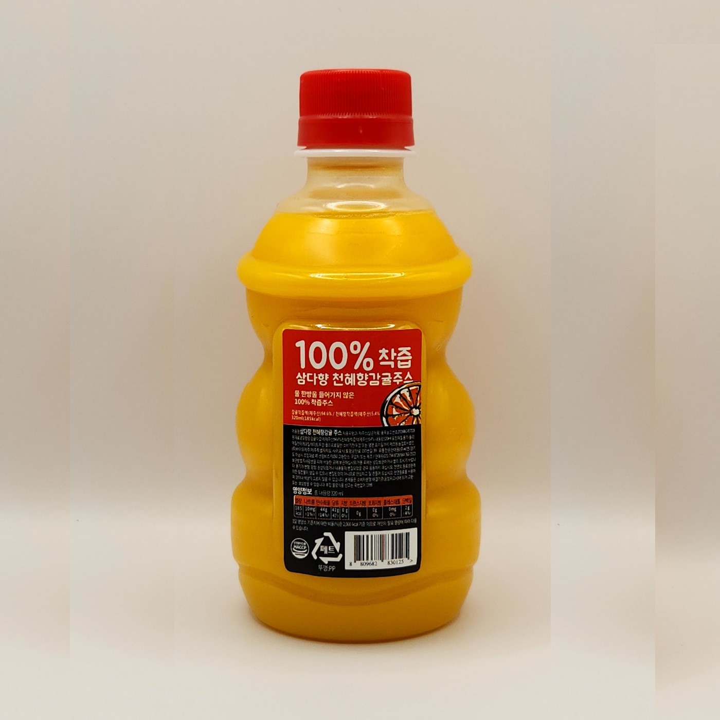 제주 삼다향 착즙 감귤주스 320ml x 20개 청귤 - 상세 이미지 4