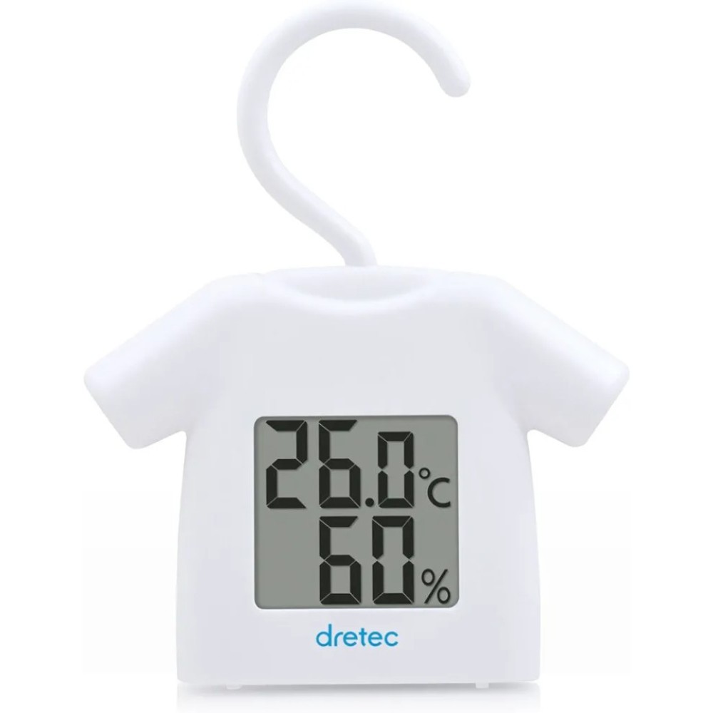 dretec 디지털 온도 습도계 옵시스 후크형 O-279 - 상품 이미지