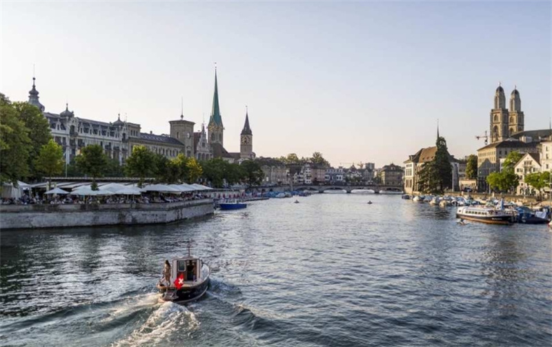 스위스 취리히 반나절 투어 취리히 호수 린트 초콜릿 하우스｜취리히 출발 이미지 3