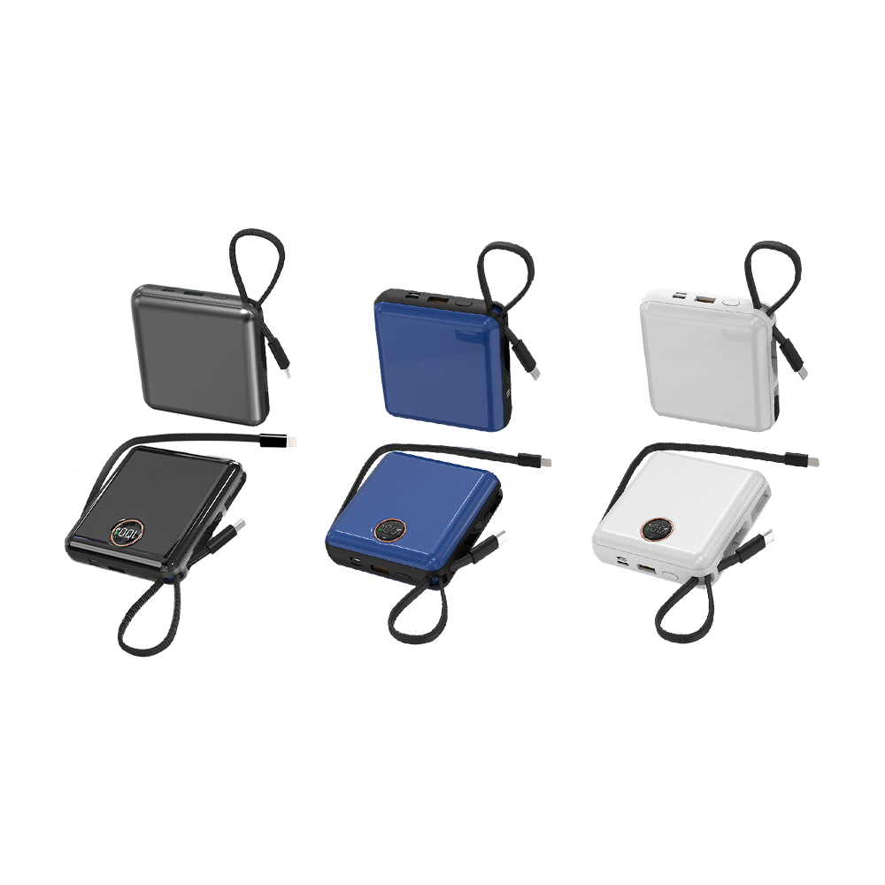 18W 20000mAh 대용량 미니 보조배터리 - 상세 이미지 4