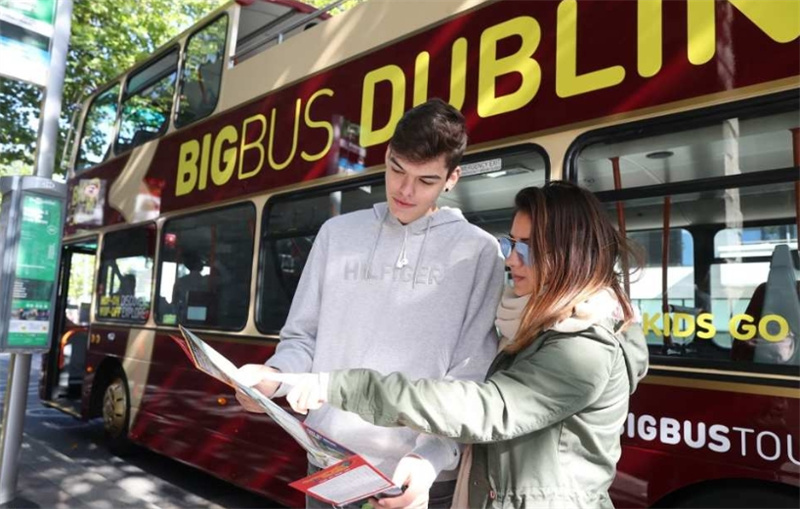 【시티투어】 아일랜드 더블린 빅버스 투어 이미지 4