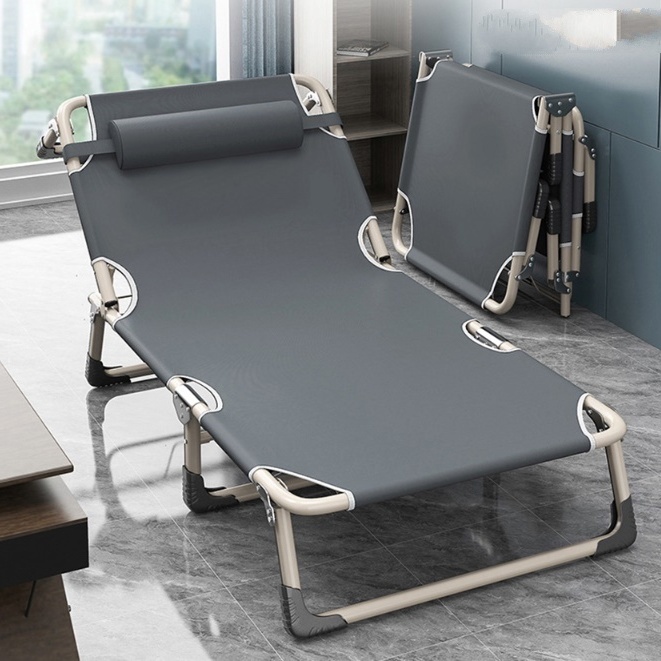 이동식 매트리스 접는 침대 이동 이동형 접히는 침대 간의 침대