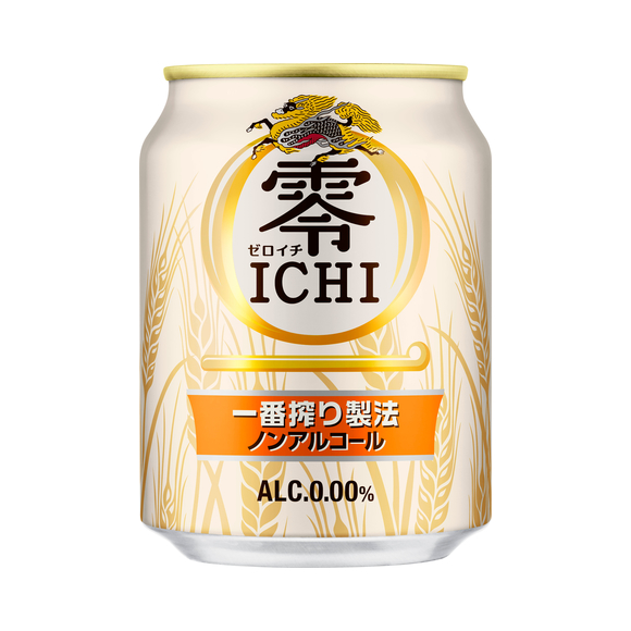 【해외】 기린 이치방시보리 제로이치 250ml×24개입(무알콜)