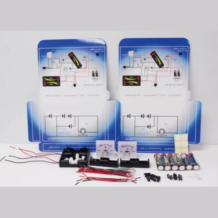 초등학교 과학수업용 직렬병렬 전기회로 2인 교육용 체험학습 융합사고