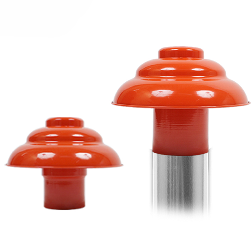 꾸버스 125mm 역풍 방지기 빗물 방지 삿갓 캡 난로용