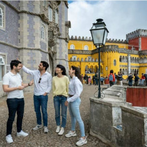 포르투갈 리스본 반나절 투어  리스본에서 4WD로 Sintra  Cabo... 솔직 후기 | 실사용자 리뷰 분석 - 상품 이미지 1
