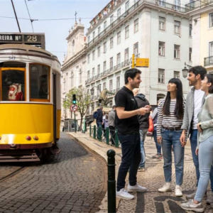 포르투갈 리스본 반나절 투어 자전거  보트  시티 워킹 투어 솔직 후기 | 실사용자 리뷰 분석 - 상품 이미지 1