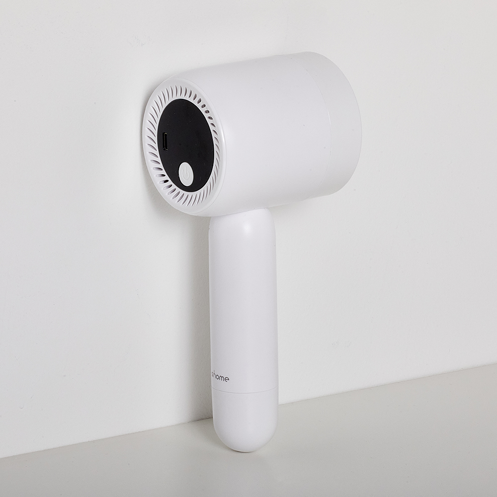 시홈 6중날 보풀제거기 USB 충전식 무선 핸디형 니트 세탁소용 업소용 가정용