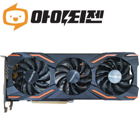 기가바이트 지포스 GTX1080 8GB 기가바이트 그래픽카드