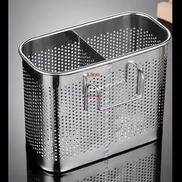 [스테인리스] 걸이형 수저통