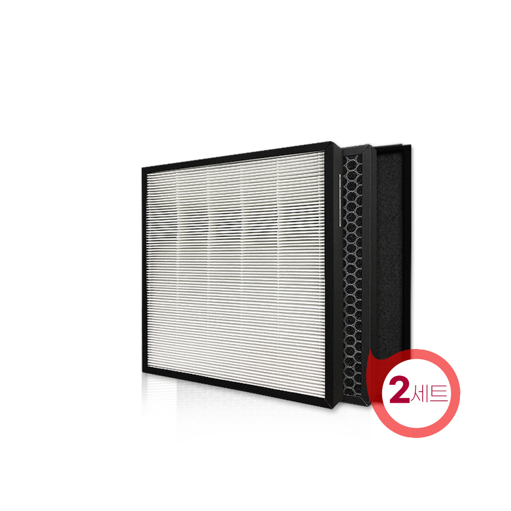 [호환] 웅진코웨이 공기청정기필터 AP-1717A AP-1515D 2세트 필터왕국 이미지 6