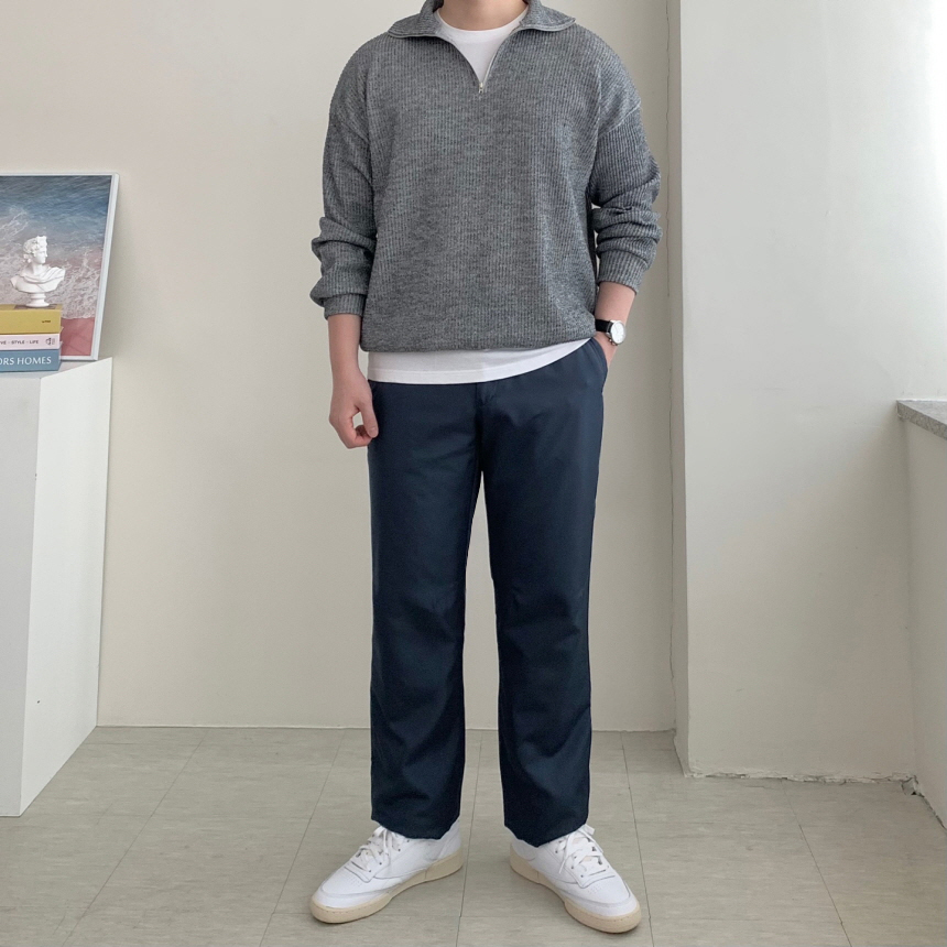 방한바지 남자겨울슬랙스 남자패딩슬랙스 이미지 4