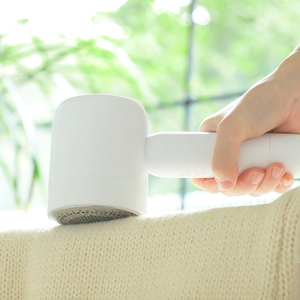 시홈 6중날 보풀제거기 USB 충전식 무선 핸디형 니트 세탁소용 업소용 가정용