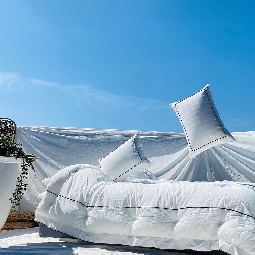 쿠에뜨 호텔 이불세트 호텔식 사계절 광폭 신혼이불 SS Q LK SK