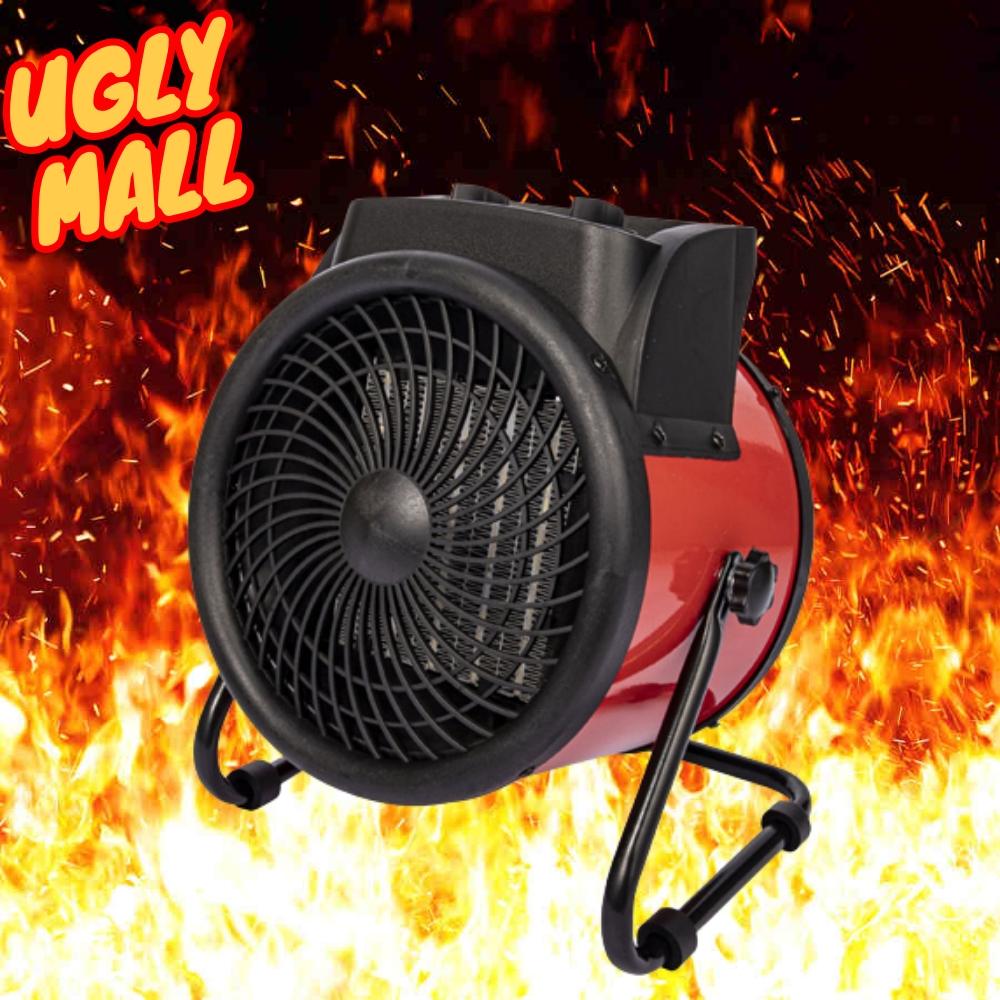 차박용온풍기 현장온풍기 써큘레이터히터 차박용히터 개봉기 | 실사용 후기 - 대표 이미지