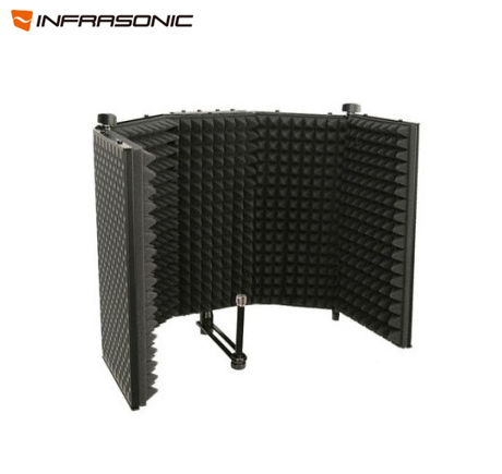 인프라소닉 마이크 리플렉션 팝필터 ISRF-1 제품 이미지