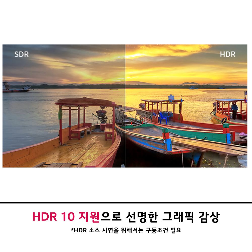 LG 34WP65C 86.42cm(34인치) 울트라와이드 커브드모니터 21:9 WQHD 160Hz - 상세 이미지 4