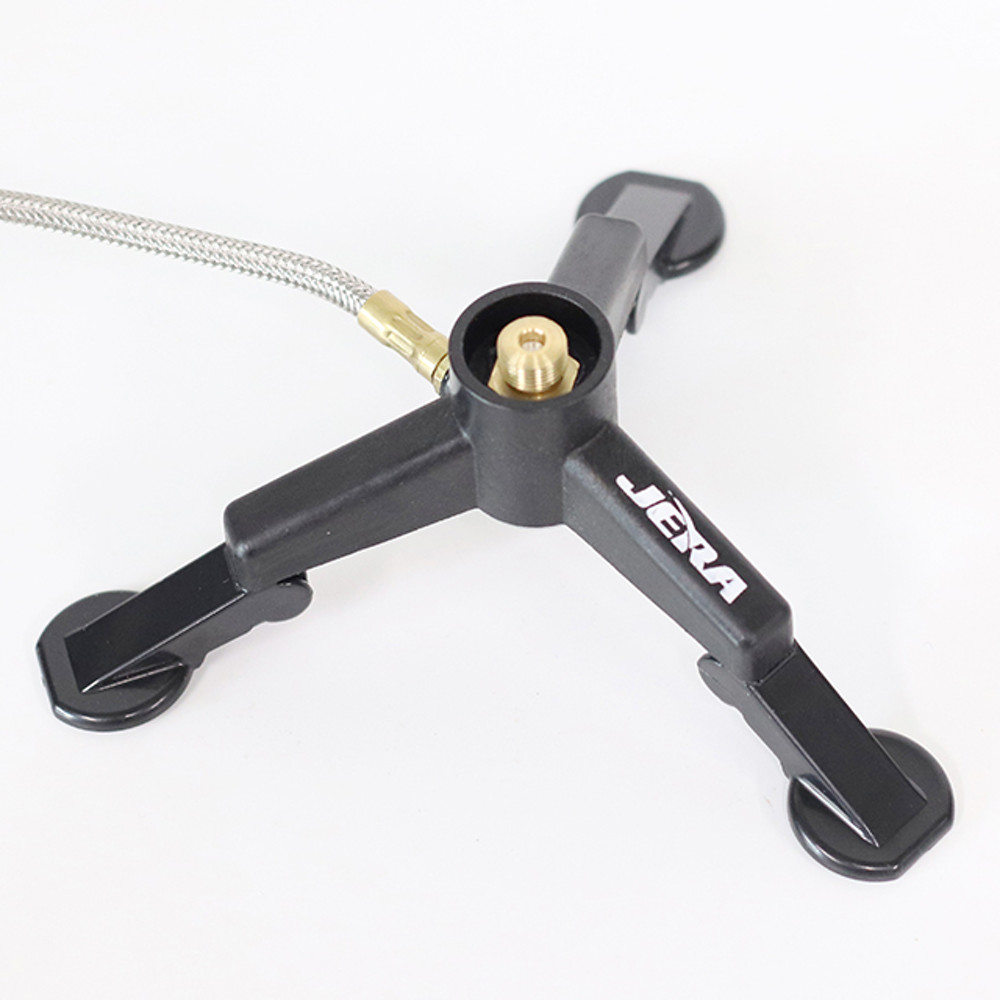 제라 이소가스 호스 아답타 가스연장 접이식삼발이 미세조절