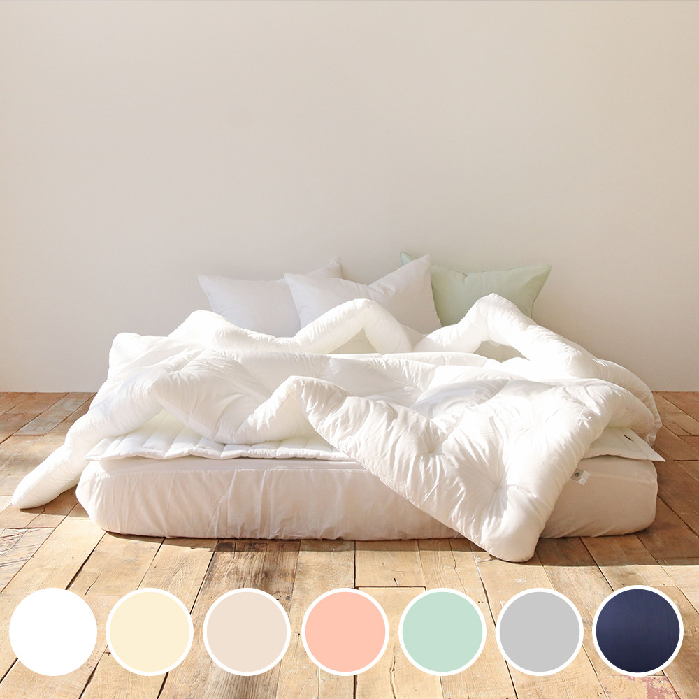 데일리 60수 아사 순면 알러지케어 항균솜 사계절 차렵이불 S/SS