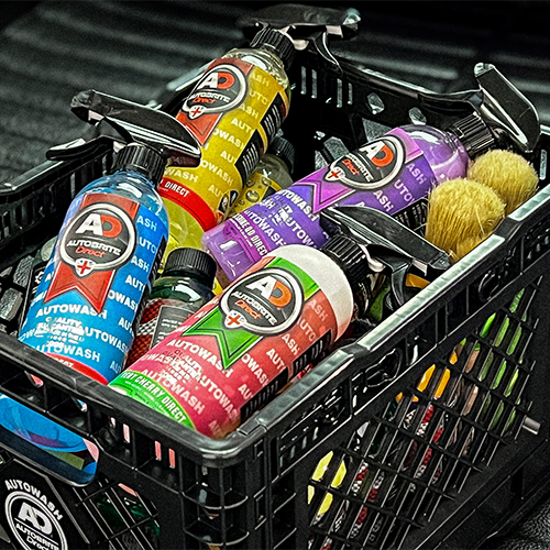AD 오토브라이트 다이렉트 X 오토워시 베리 체리 휠클리너 다이렉트 500ml - 상세 이미지 2