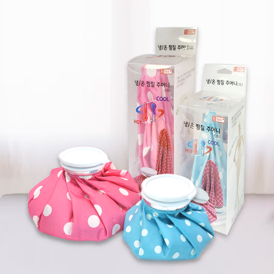 닥터체크 냉온 찜질 주머니 생리통 얼음주머니 눈찜질