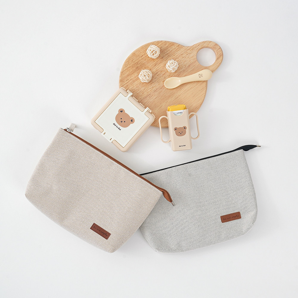 마롤로뜨 이유식 보냉백 버터옐로우 유아 보온보냉 아기 가방