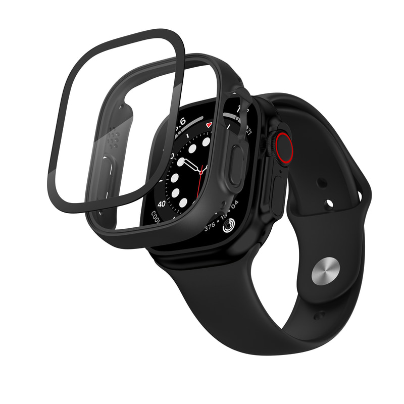 애플워치 울트라3 강화유리 케이스 울트라2 3세대 호환 투명 풀커버 49mm - 상세 이미지 5