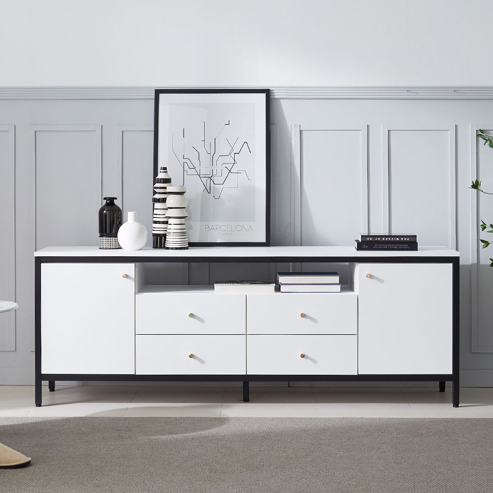 모찌 티비다이 선반 TV 장식장 티비장 높은 낮은 거실장