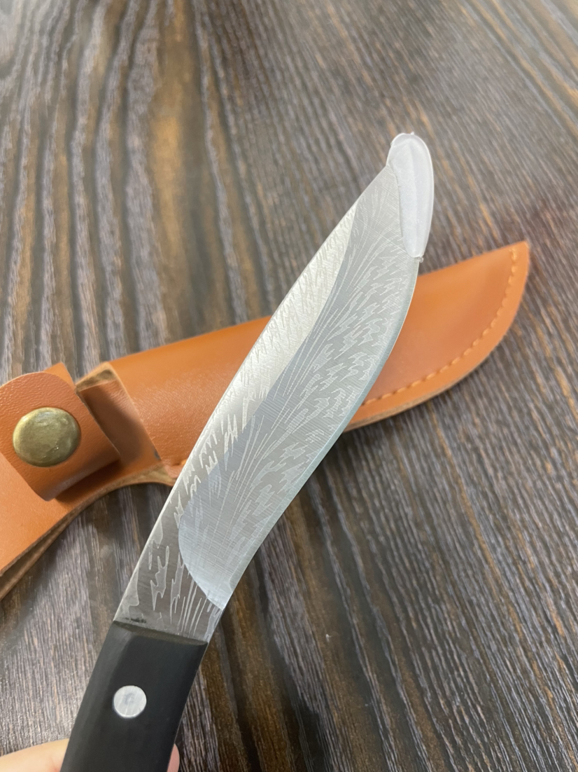 다마스커스 캠핑 나이프 캠핑칼 다용도칼