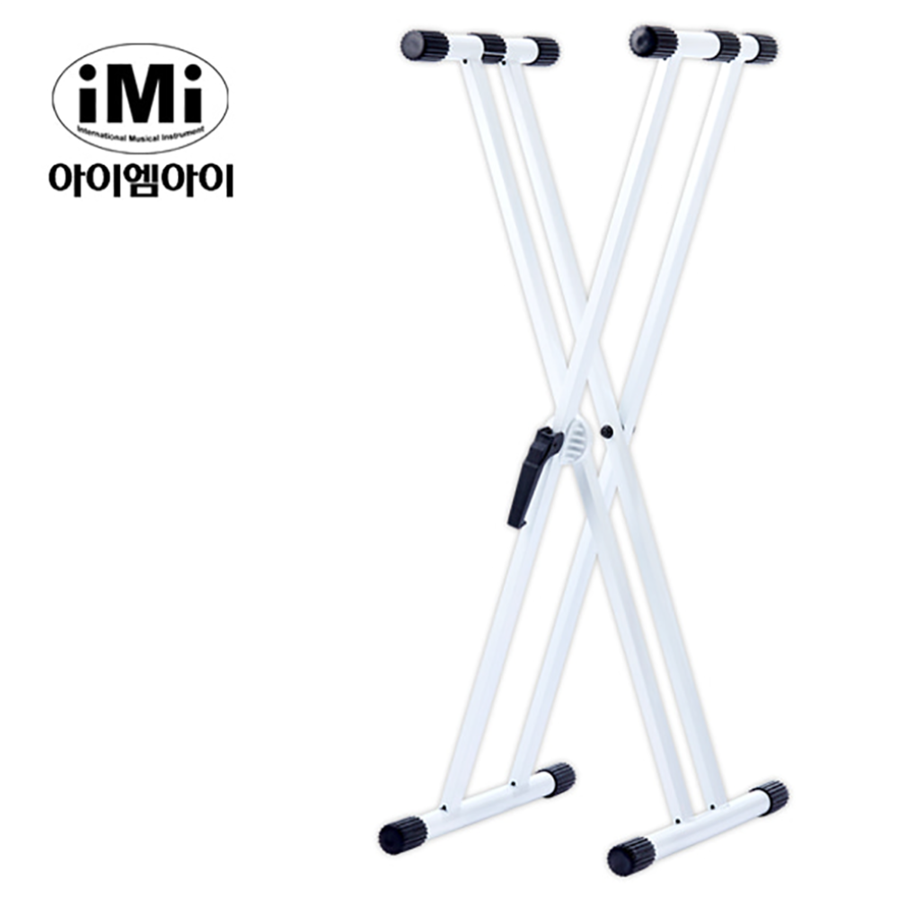 IMI KASS-808W 아이엠아이 원터치 톱니형 X자 키보드 건반 스탠드 - 상세 이미지 2