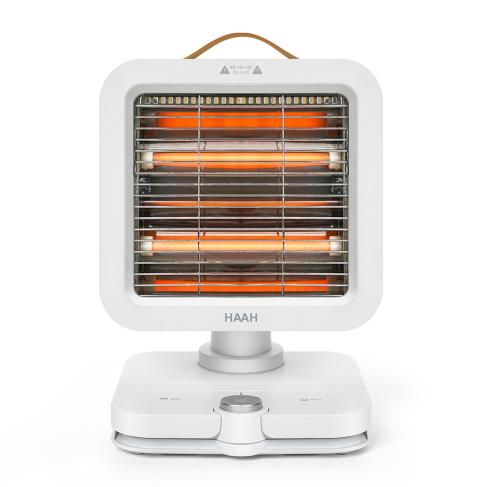 2단 히터 난방기 자동 좌우회전 데스크히터 전기스토브 사무실 M300H