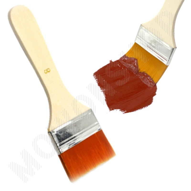 니스붓 바니쉬붓 막붓 백붓 그림붓 47mm - 상품 이미지