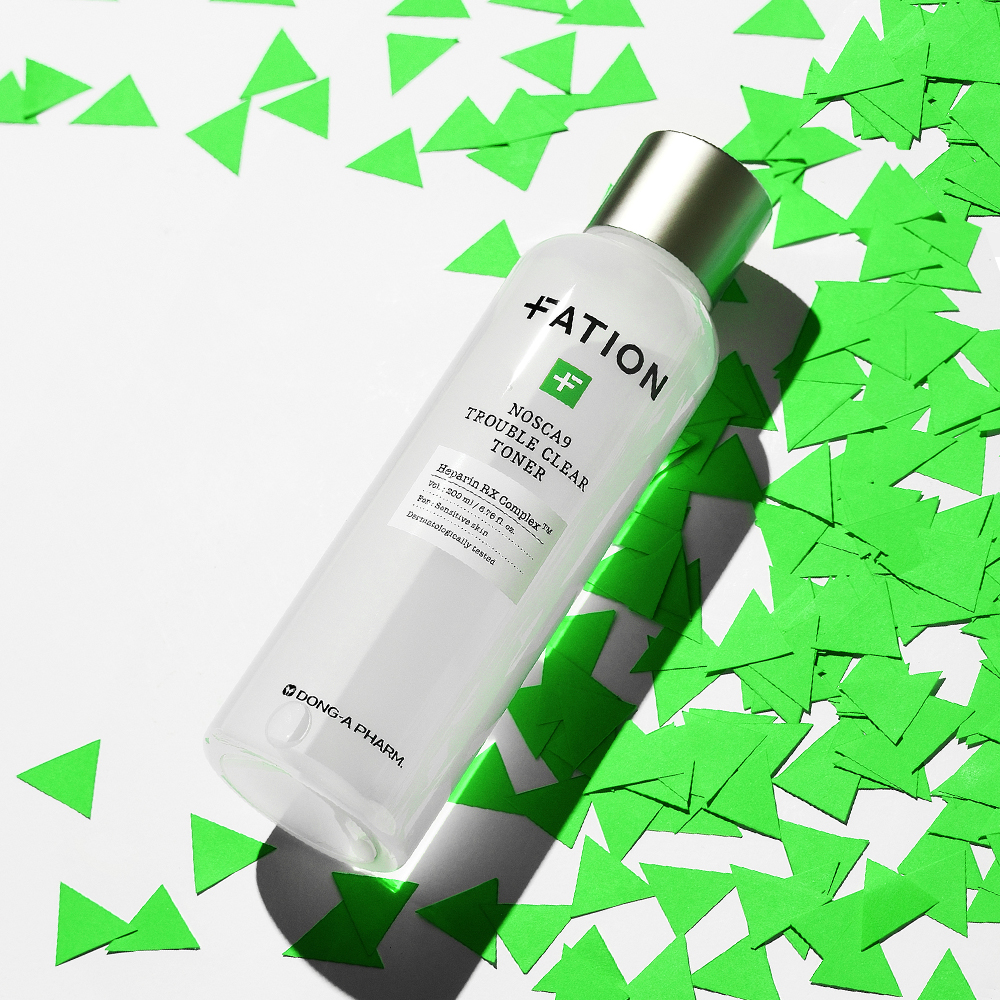 [트러블 패드 7일분 증정]파티온 노스카나인 트러블 클리어 토너 200ml 더블 이미지 2