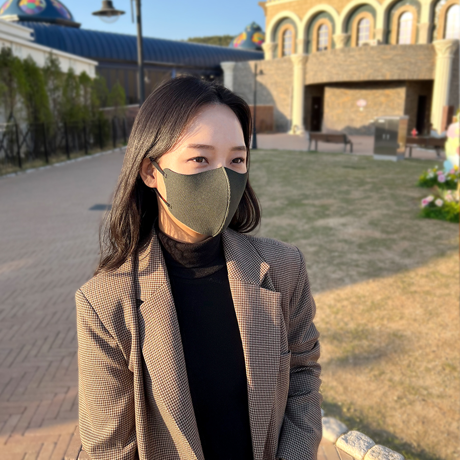 닥터체크 쿠퍼 패션 입체 마스크 비말차단 천마스크 - 상세 이미지 2