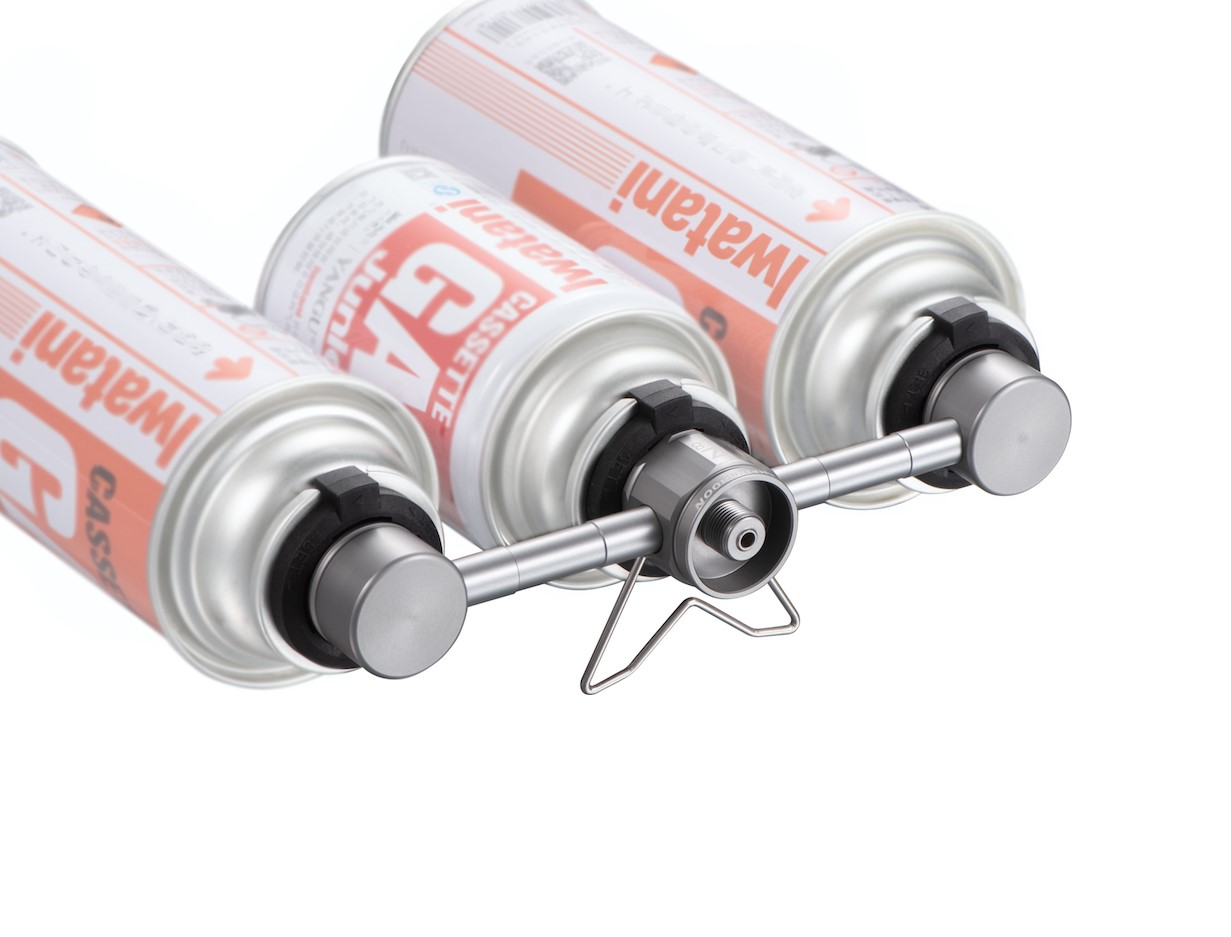 캠핑문 부탄가스 스테이션 3개 연결식 Z-30 / BKZ-30