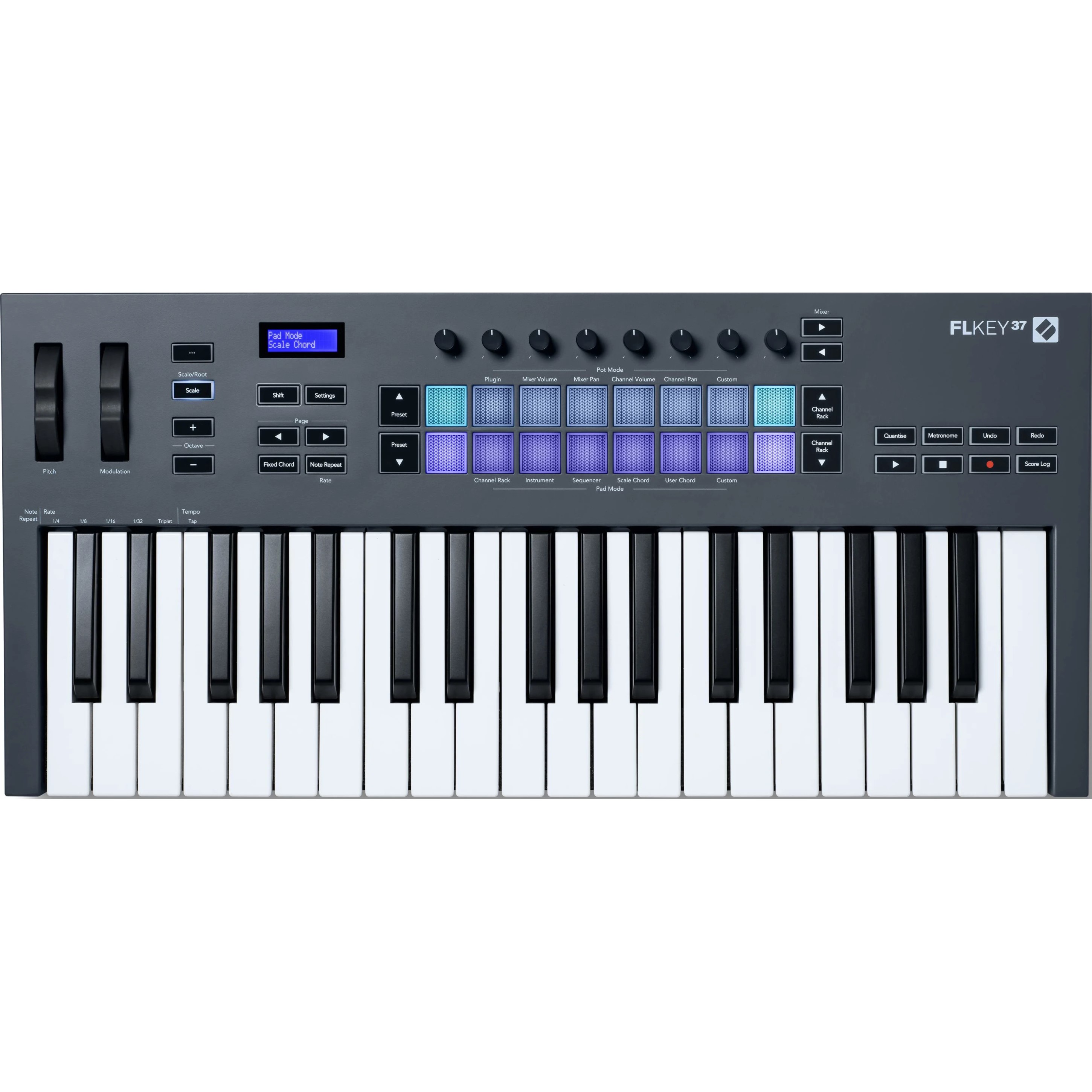 NOVATION FLKEY 37 노베이션 마스터키보드 FL키 미디 컨트롤러 - 상세 이미지 4