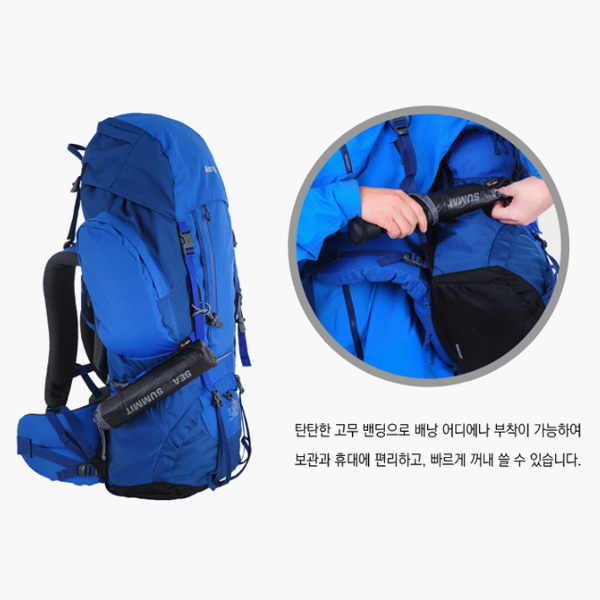 씨투써밋 울트라실 트레킹 엄브렐라 초경량 우산 등산 백패킹 양산 - 상세 이미지 5