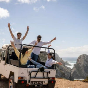 포르투갈 리스본 반나절 투어  리스본에서 4WD로 Sintra  Cabo... 솔직 후기 | 실사용자 리뷰 분석 - 상품 이미지 2