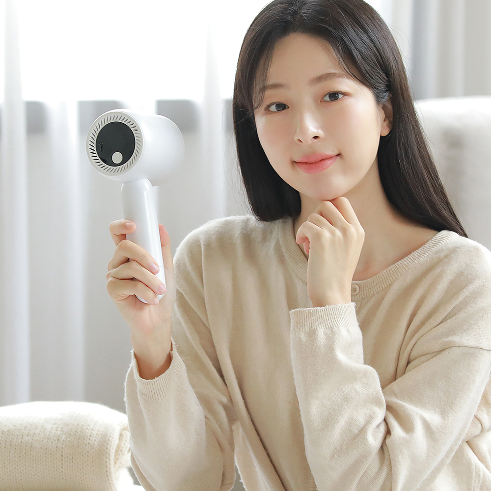 시홈 6중날 보풀제거기 USB 충전식 무선 핸디형 니트 세탁소용 업소용 가정용