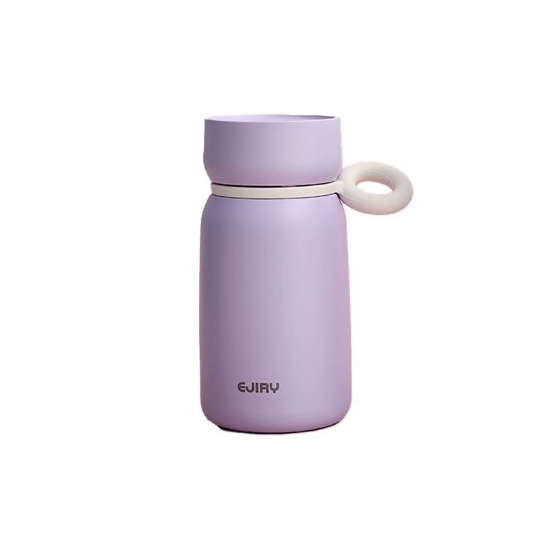 에지리 호리 보온 보냉 미니 카페 스텐 텀블러 330ml 이미지 6