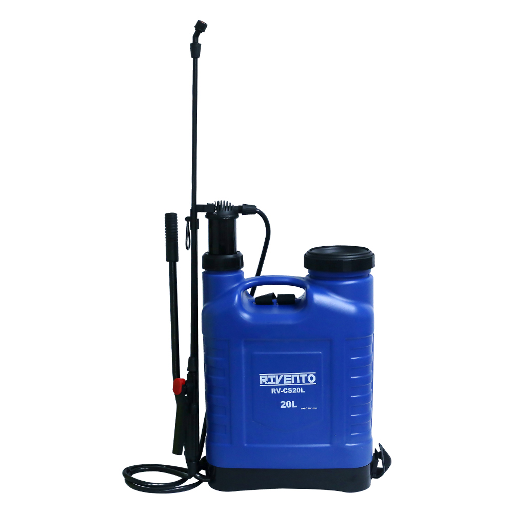 리벤토 20L 압축분무기 RV-CS20L 배부식 자동 오토 분사 방역 소독 농약 살포