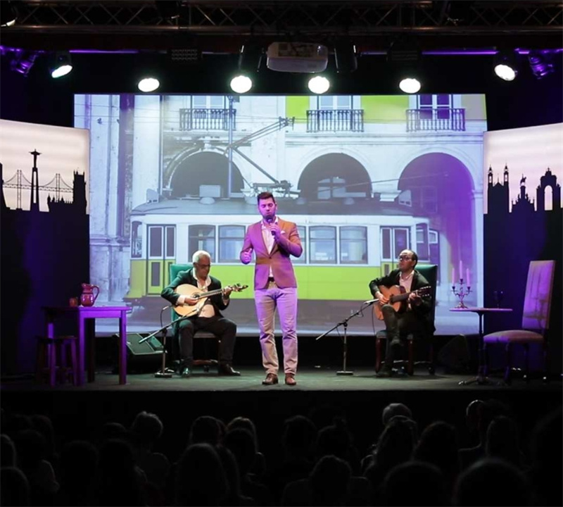 포르투갈 리스본  파두 인 시아두 쇼 티켓 이미지 2