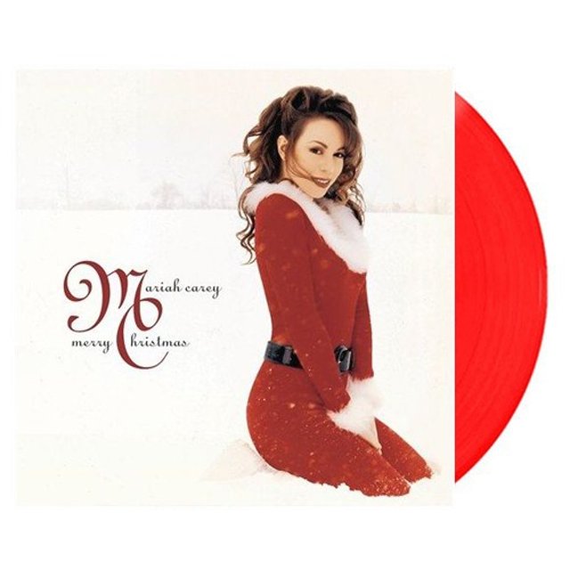 머라이어 캐리 크리스마스 앨범 컬러 엘피 Mariah Carey - Merry Christmas LP - 상세 이미지 2