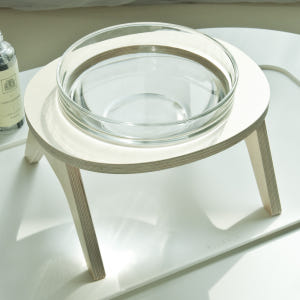 아쭈 고양이 물그릇 수반 강아지 밥그릇 유리식기 대형 세트 솔직 후기 | 실제 사용자 리뷰 총정리 - 상품 이미지 1