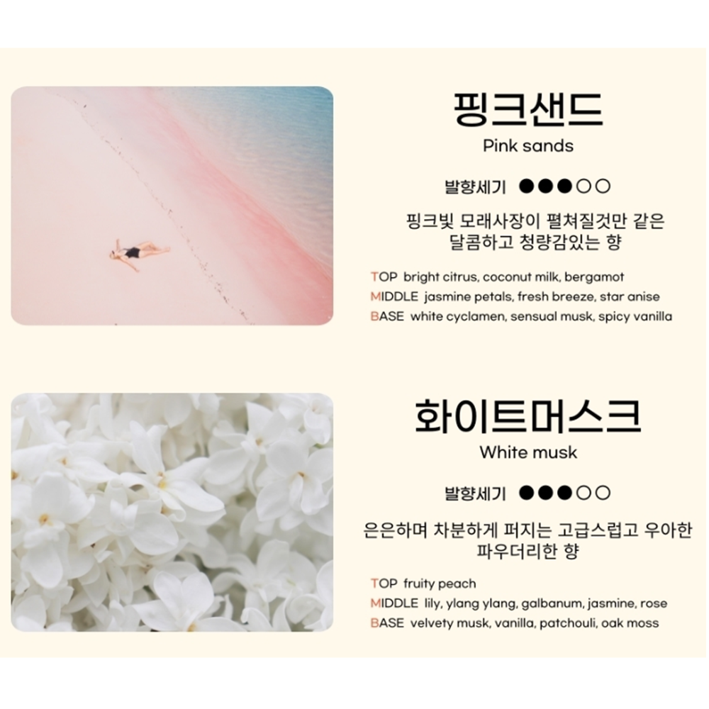 차량용방향제리필액 자동차 차향제 디퓨저 리필 - 상세 이미지 4