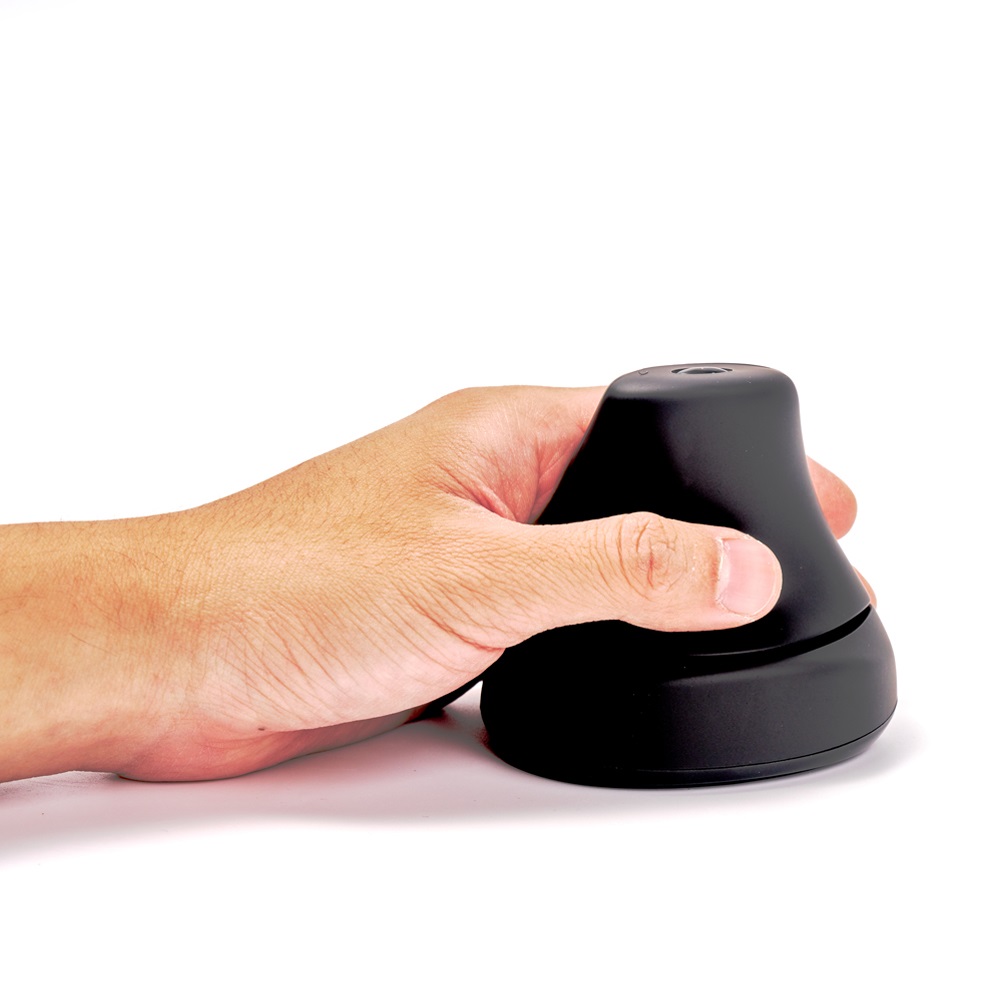 빌리온톤 무선 버티컬 왼손 마우스 1개(틸트휠 좌우스크롤)+손목받침대 1개