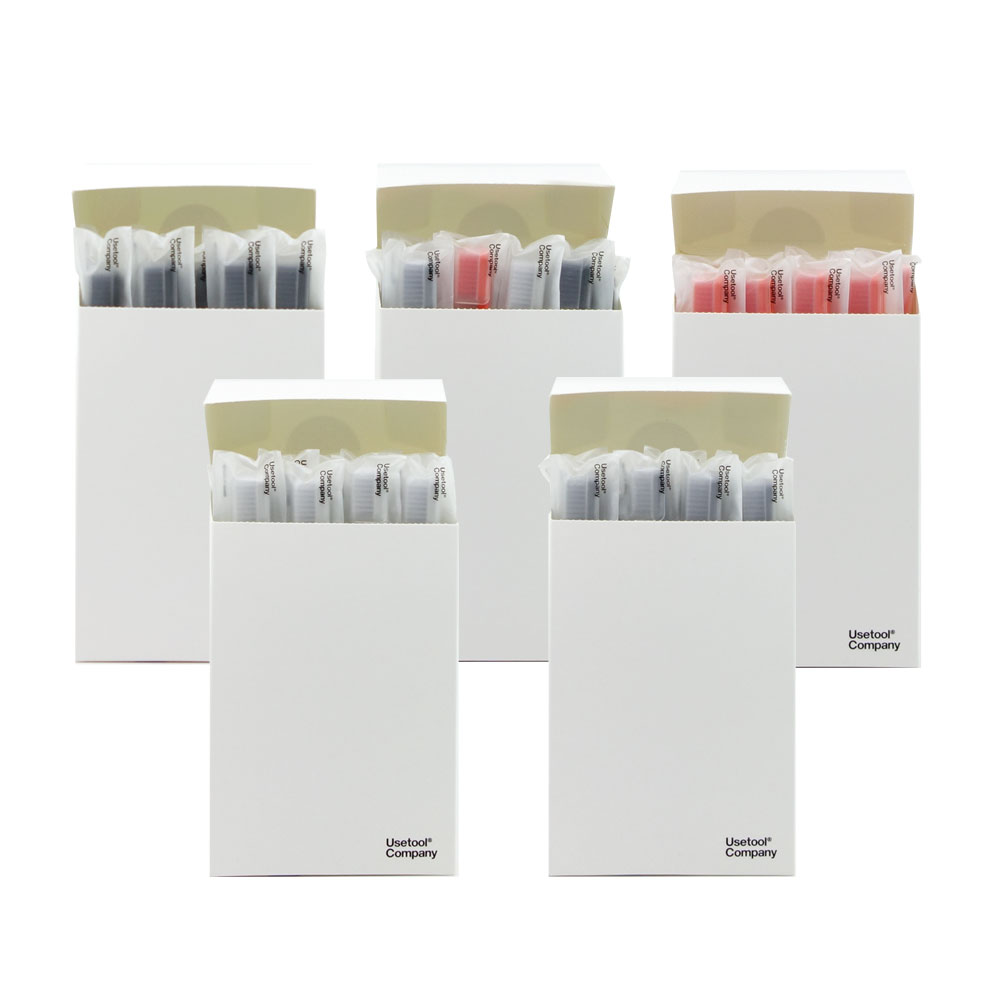 유즈툴 자석 칫솔 번들팩 12개입 - 상품 이미지