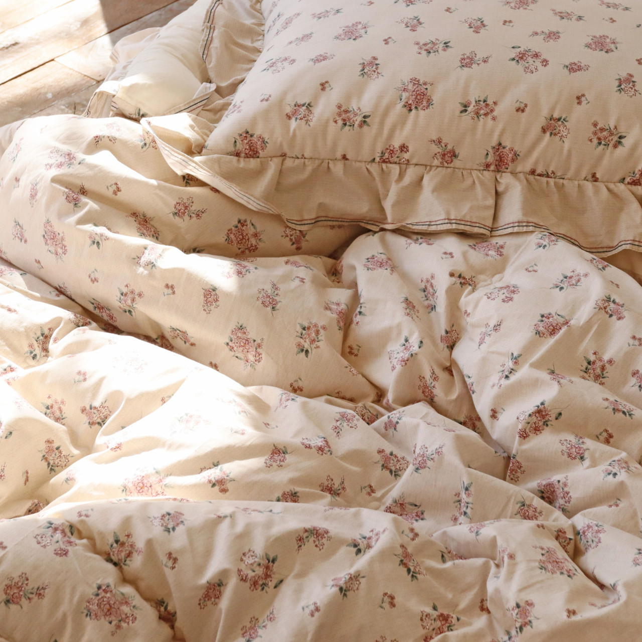 모니카 워싱 광목천 아사 순면 봄 가을 겨울 침구 차렵 이불 S/SS