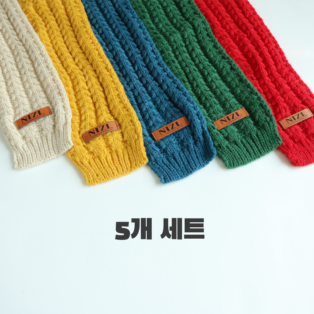 5+5 뜨개 목도리+크리스마스 선물 상자 어린이 니트 유치원 어린이집 단체 아동 성탄절 이미지 8