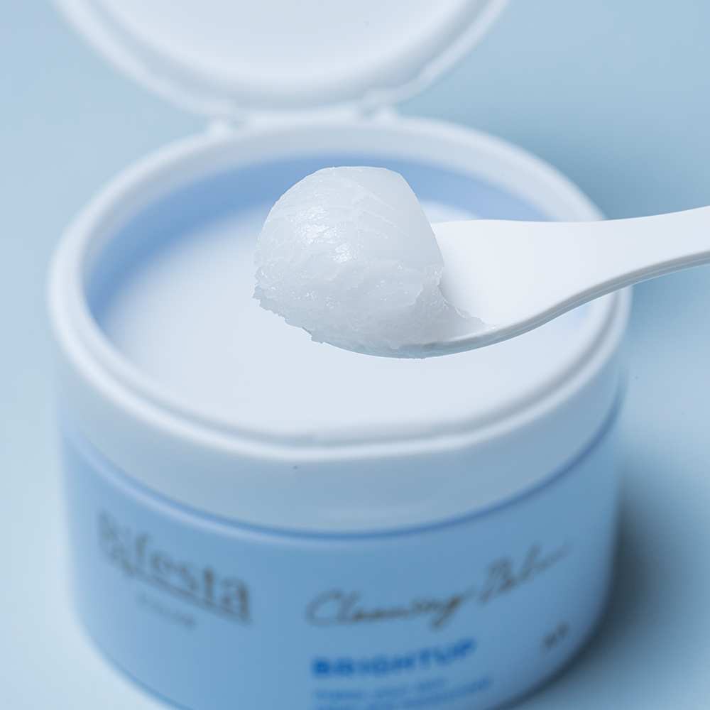 비페스타 클렌징밤 브라이트 업 각질관리 모공관리 촉촉한 클렌징 100ml - 상세 이미지 4